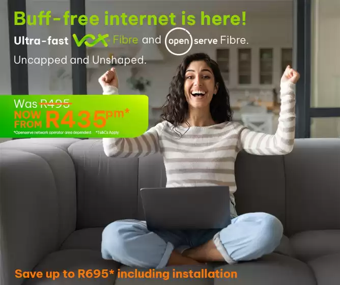 Vox Telecom catalogue | Vox Telecom Sale | 2026-05-14T00:00:00.000Z - 2026-05-28T00:00:00.000Z