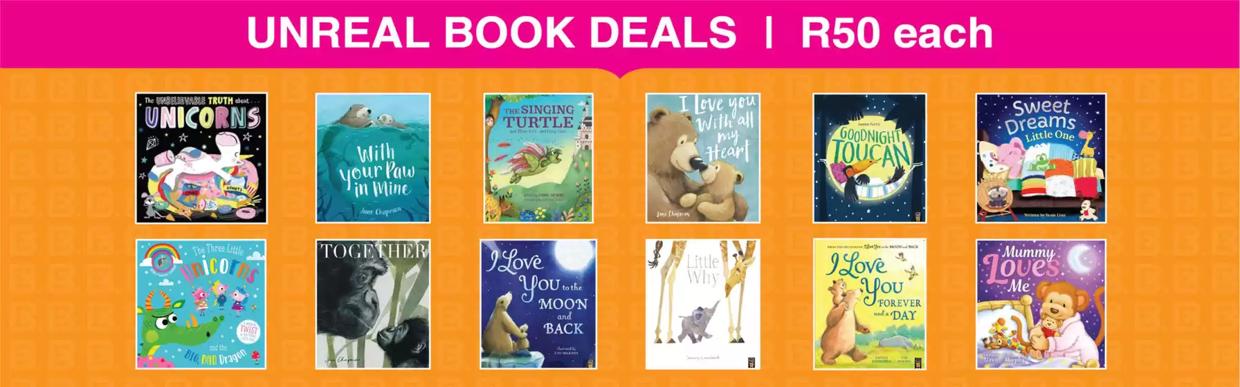 Exclusive Books catalogue | Unreal Book Deals | 2026-05-14T00:00:00.000Z - 2026-05-28T00:00:00.000Z