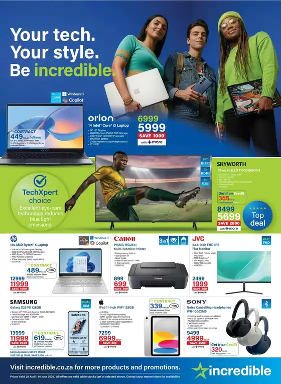 Incredible Connection catalogue in East London | Your Tech. Your Style. Be Incredible. | 2026-05-14T00:00:00.000Z - 2026-06-01T00:00:00.000Z