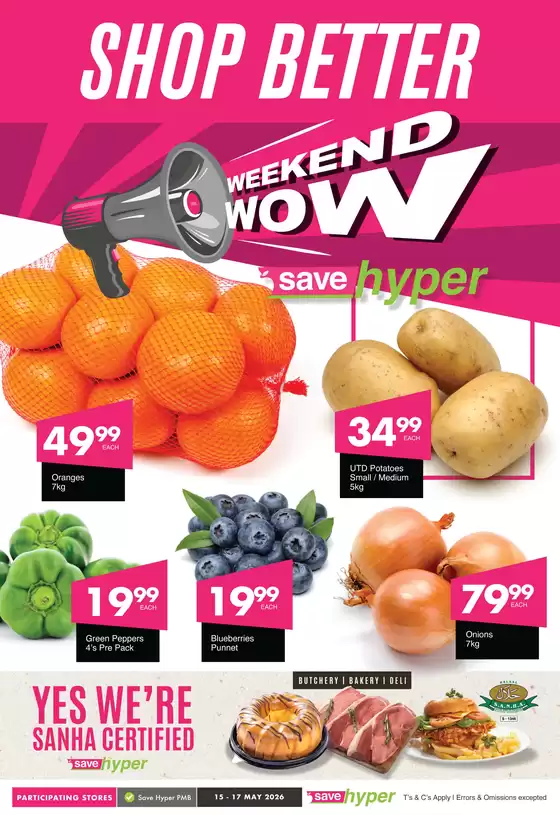 Save Hyper catalogue in Boksburg | Our best bargains | 2026-05-15T00:00:00.000Z - 2026-05-17T00:00:00.000Z