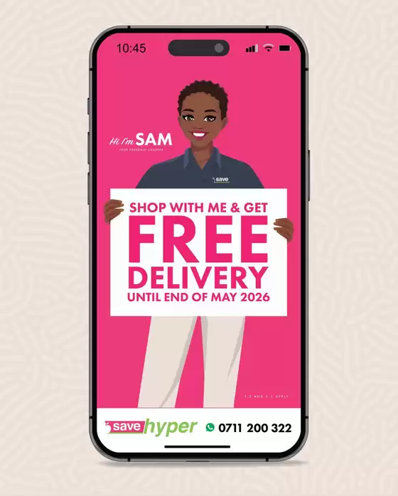 Save Hyper catalogue in Umhlanga Rocks | Top offers for all bargain hunters | 2026-05-18T00:00:00.000Z - 2026-05-31T00:00:00.000Z