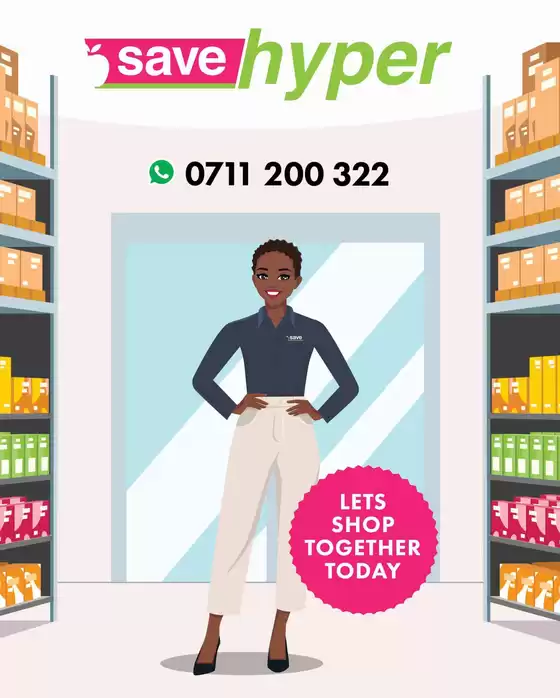 Save Hyper catalogue in Johannesburg | Top offers for smart savers | 2026-05-18T00:00:00.000Z - 2026-06-01T00:00:00.000Z
