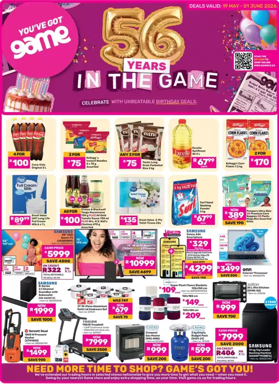 Game catalogue in Mossel Bay | Leaflets Game | 2026-05-19T00:00:00.000Z - 2026-06-01T00:00:00.000Z