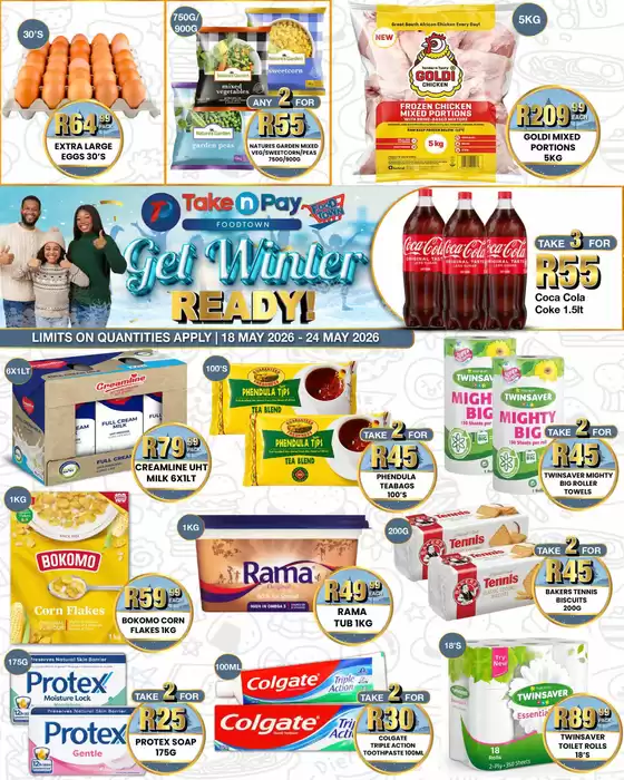 Take N Pay catalogue | TNP WEEKLY ADVERTS 16 MAY 2026 | 2026-05-18T00:00:00.000Z - 2026-05-24T00:00:00.000Z