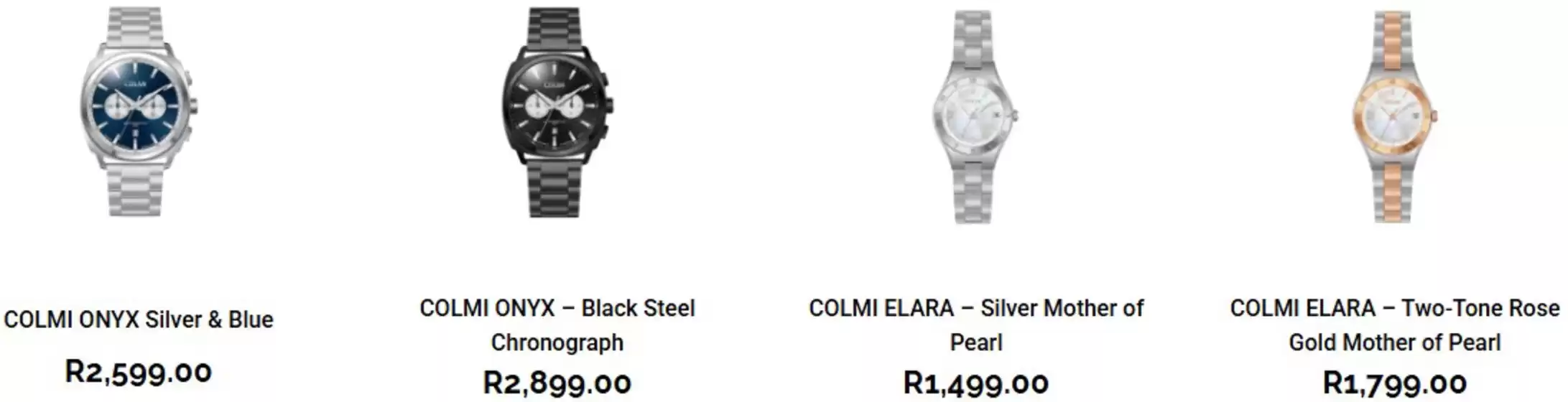 Watches Unlimited catalogue in Makhado | Watches Unlimited Sale | 2026-05-19T00:00:00.000Z - 2026-06-02T00:00:00.000Z