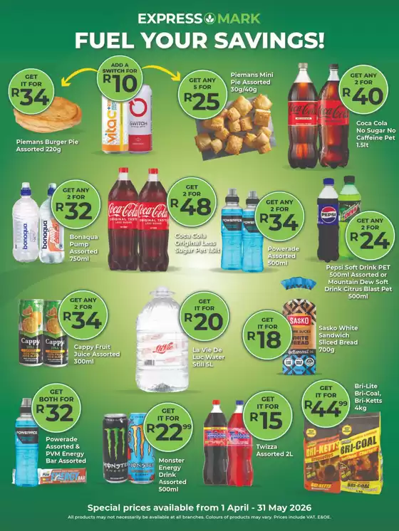 Agrimark catalogue in Mokopane | Fuel Your Savings! | 2026-04-01T00:00:00.000Z - 2026-05-31T00:00:00.000Z