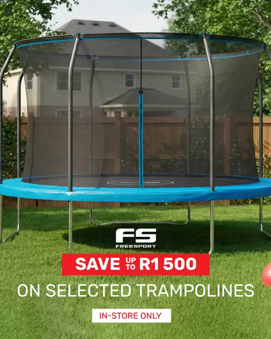 Sportsmans Warehouse catalogue in Port Elizabeth | Sportsmans Warehouse Sale | 2026-05-19T00:00:00.000Z - 2026-05-31T00:00:00.000Z