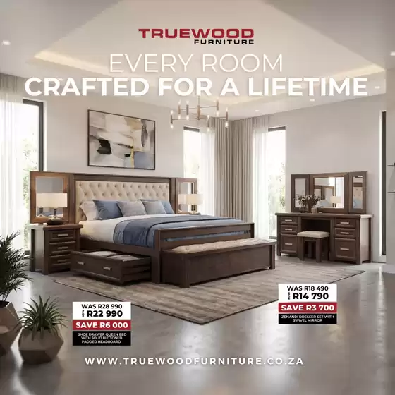True Wood Furniture catalogue | Every Room Crafted For A Lifetime | 2026-05-19T00:00:00.000Z - 2026-06-02T00:00:00.000Z