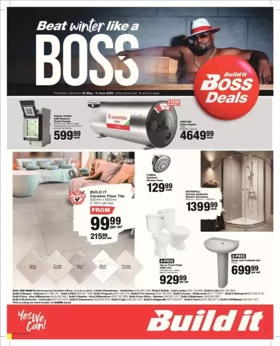 Build It catalogue in Bellville | Current special promotions | 2026-05-22T00:00:00.000Z - 2026-06-08T00:00:00.000Z
