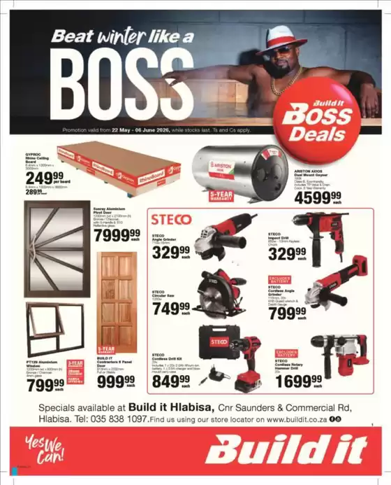 Build It catalogue in Bellville | Our best bargains | 2026-05-22T00:00:00.000Z - 2026-06-06T00:00:00.000Z
