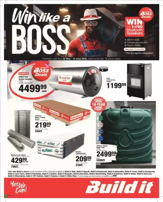 Build It catalogue in Bellville | Save now with our deals | 2026-05-22T00:00:00.000Z - 2026-06-13T00:00:00.000Z