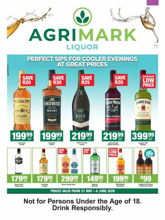 Agrimark catalogue in Mthatha | Agrimark weekly specials | 2026-05-21T00:00:00.000Z - 2026-06-06T00:00:00.000Z