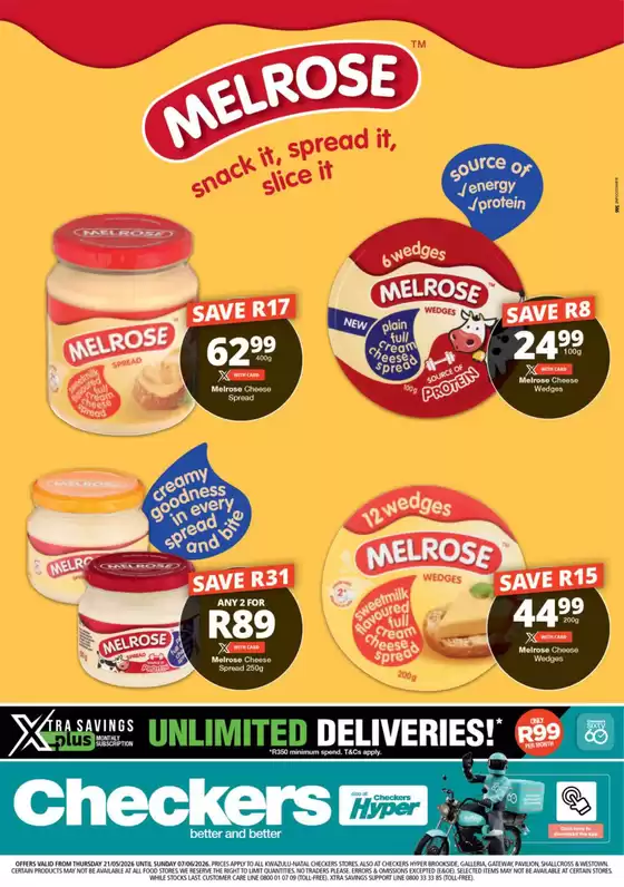 Checkers catalogue | Exclusive deals for our customers | 2026-05-20T00:00:00.000Z - 2026-06-07T00:00:00.000Z