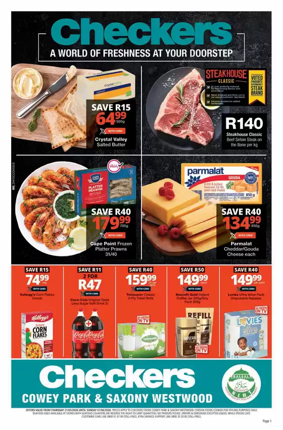 Checkers catalogue | Top deals for all customers | 2026-05-20T00:00:00.000Z - 2026-06-07T00:00:00.000Z