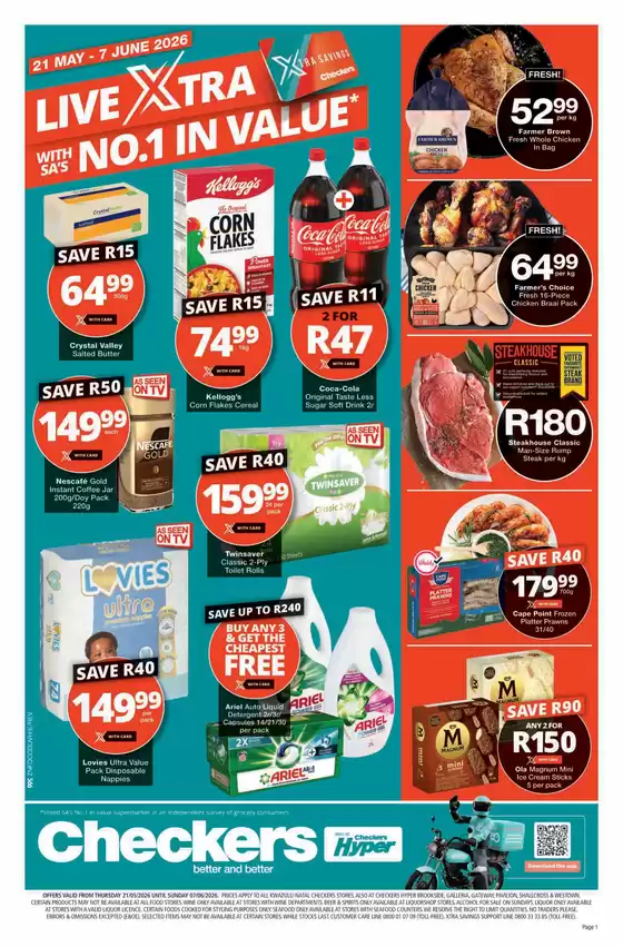 Checkers catalogue | Checkers May Month-End Promotion KwaZulu-Natal | 2026-05-20T00:00:00.000Z - 2026-06-07T00:00:00.000Z