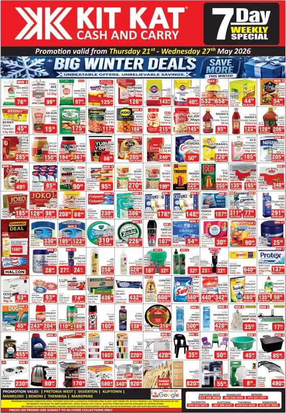 KitKat Cash and Carry catalogue | Kit Kat 7 Day Promotion | 2026-05-21T00:00:00.000Z - 2026-05-27T00:00:00.000Z