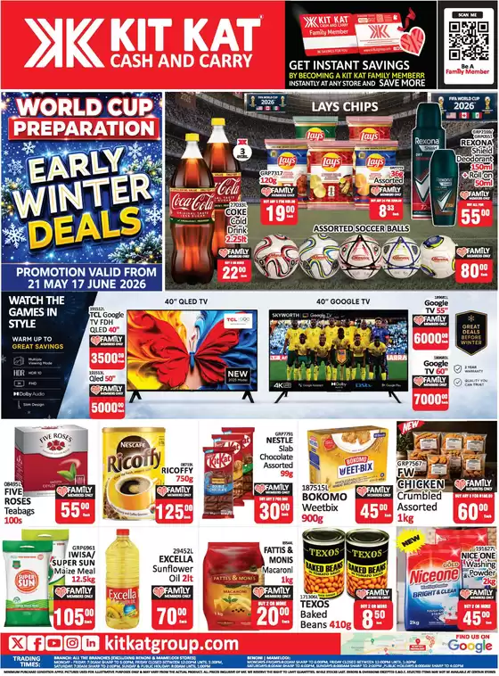 KitKat Cash and Carry catalogue | Leaflet 2026 | 2026-05-21T00:00:00.000Z - 2026-06-17T00:00:00.000Z