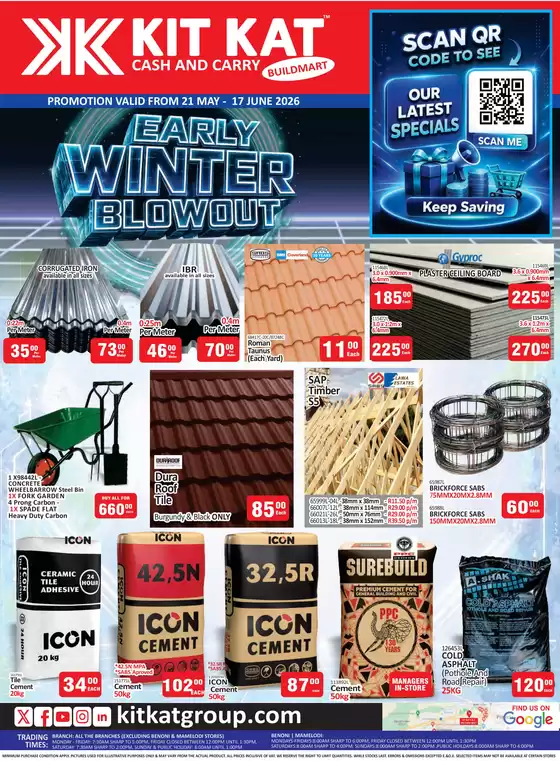 KitKat Cash and Carry catalogue | Buildmart 2026 | 2026-05-21T00:00:00.000Z - 2026-06-17T00:00:00.000Z