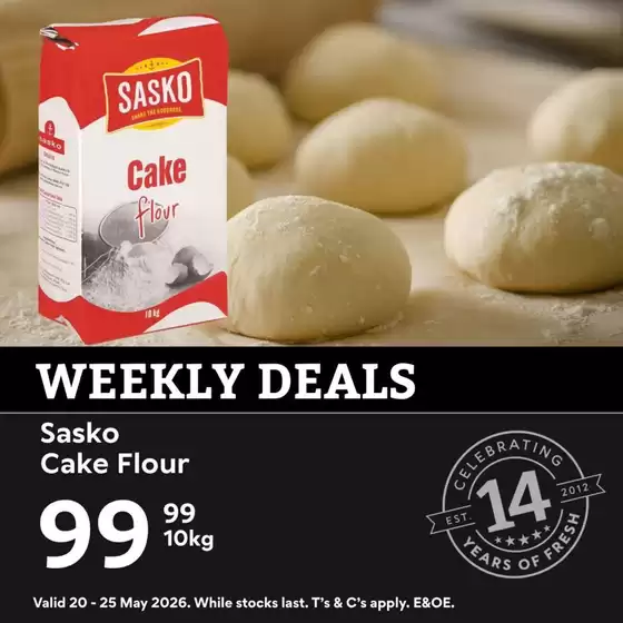 Oxford Freshmarket catalogue in Sebokeng | Attractive special offers for everyone | 2026-05-20T00:00:00.000Z - 2026-05-25T00:00:00.000Z