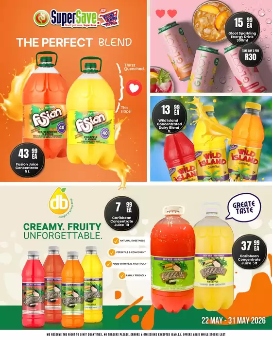 Super Save catalogue in | Exclusive deals for our customers | 2026-05-22T00:00:00.000Z - 2026-05-31T00:00:00.000Z