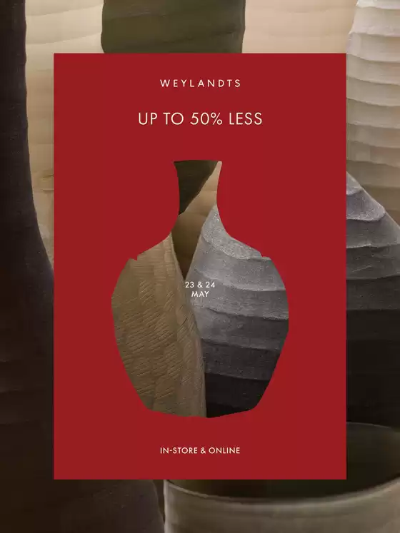 Weylandts catalogue | Weylandts Promo | 2026-05-23T00:00:00.000Z - 2026-05-24T00:00:00.000Z