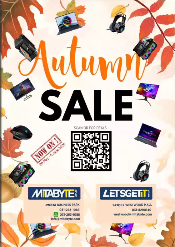 Mitabyte catalogue | Autumn Sale | 2026-05-22T00:00:00.000Z - 2026-06-06T00:00:00.000Z