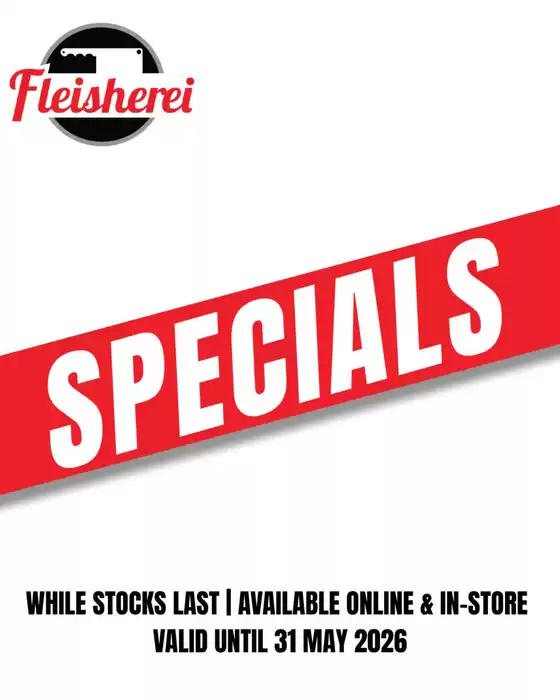 Biltong catalogue in Daveyton | Specials | 2026-05-22T00:00:00.000Z - 2026-05-31T00:00:00.000Z