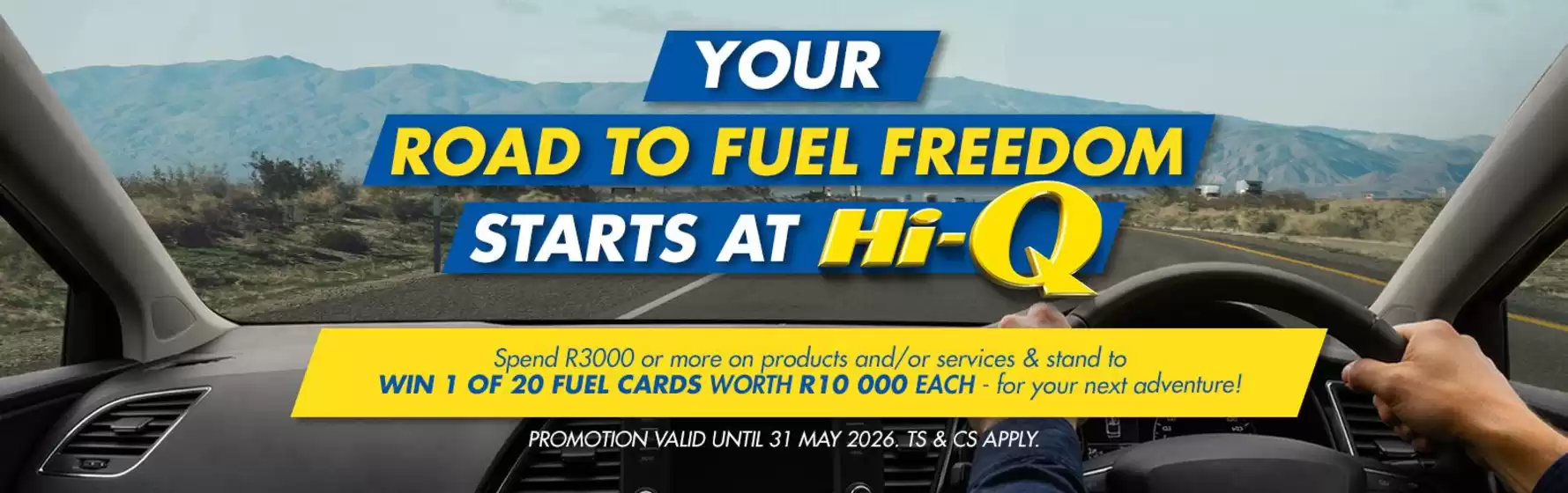 Hi-Q catalogue in Klerksdorp | Hi-Q Promo | 2026-05-22T00:00:00.000Z - 2026-05-31T00:00:00.000Z