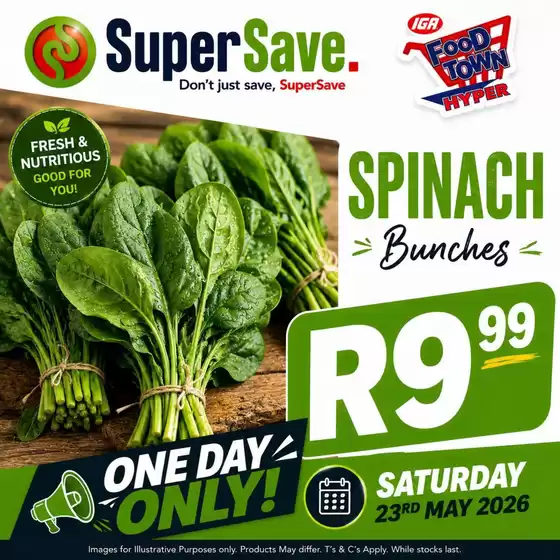 Super Save catalogue | Attractive special offers for everyone | 2026-05-23T00:00:00.000Z - 2026-05-23T00:00:00.000Z