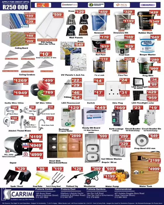 K Carrim catalogue in Emalahleni | Our best deals for you | 2026-05-23T00:00:00.000Z - 2026-06-06T00:00:00.000Z