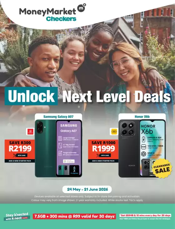 Checkers catalogue in Phalaborwa | Checkers Money Market May Month-End Promotion 24 May | 2026-05-23T00:00:00.000Z - 2026-06-21T00:00:00.000Z