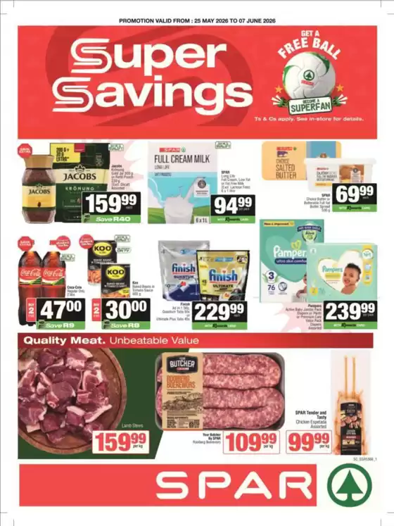 SuperSpar catalogue in | Wide range of offers | 2026-05-25T00:00:00.000Z - 2026-06-07T00:00:00.000Z