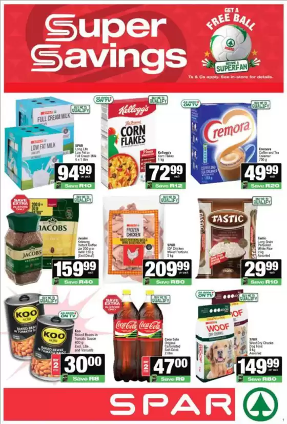Spar catalogue in | Top deals and discounts | 2026-05-25T00:00:00.000Z - 2026-06-08T00:00:00.000Z