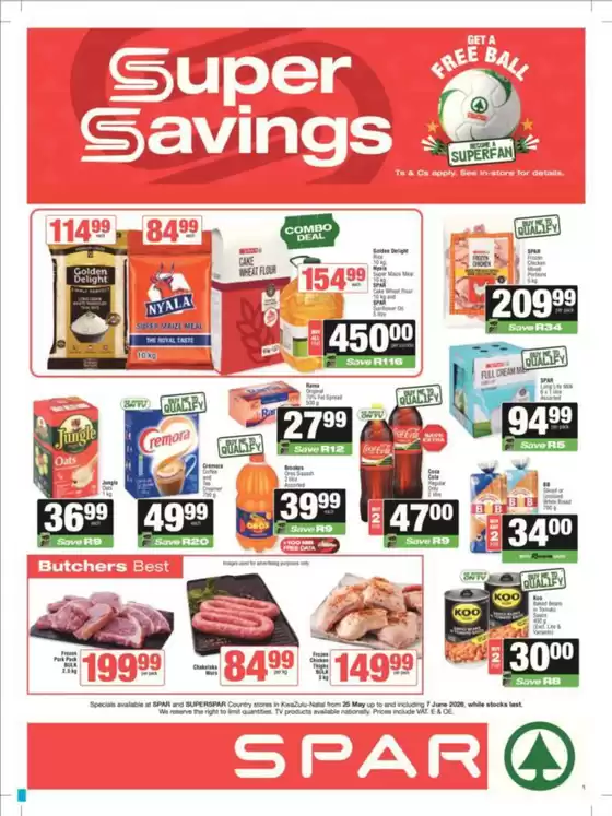 SuperSpar catalogue in | Exclusive deals for our customers | 2026-05-25T00:00:00.000Z - 2026-06-07T00:00:00.000Z