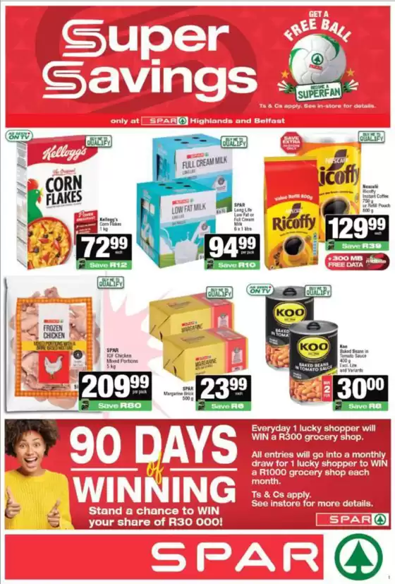 Spar catalogue in | Discover attractive offers | 2026-05-25T00:00:00.000Z - 2026-06-08T00:00:00.000Z