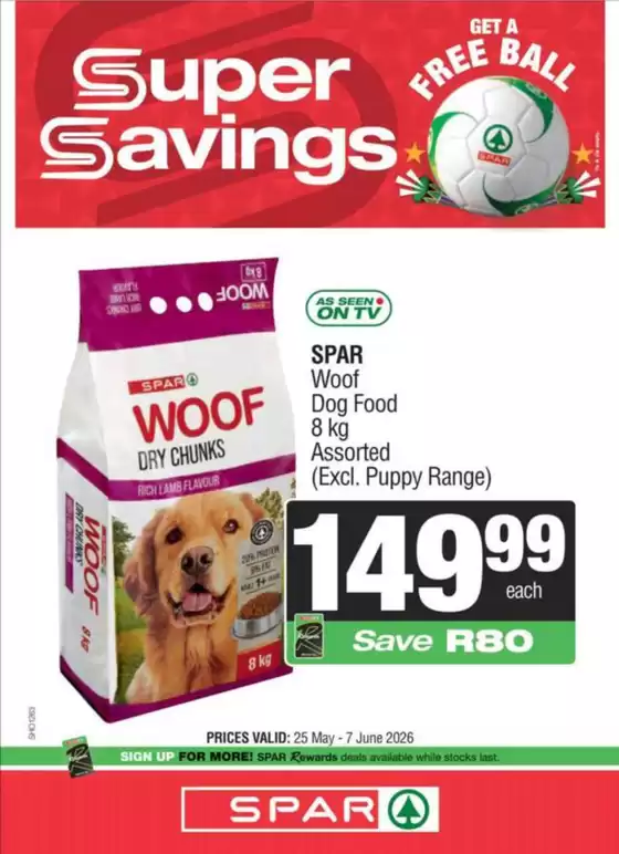 Spar catalogue in | Offers for bargain hunters | 2026-05-25T00:00:00.000Z - 2026-06-07T00:00:00.000Z
