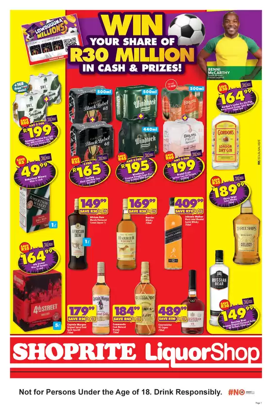 Shoprite LiquorShop catalogue in | Shoprite LiquorShop Low Price Lowduuuma Eastern Cape 25 May - 7 June | 2026-05-25T00:00:00.000Z - 2026-06-07T00:00:00.000Z