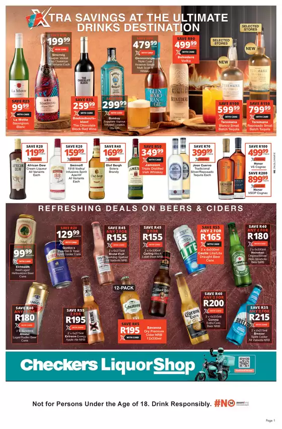 Checkers Liquor Shop catalogue in Alberton | Checkers Liquor Shop weekly specials | 2026-05-24T00:00:00.000Z - 2026-06-07T00:00:00.000Z