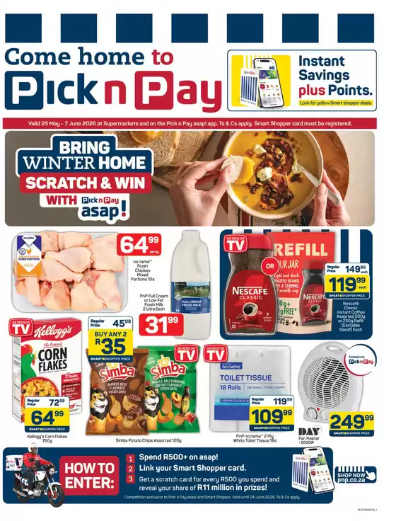 Pick n Pay catalogue in Melkbosstrand | Pick n Pay Specials | 2026-05-25T00:00:00.000Z - 2026-06-07T00:00:00.000Z