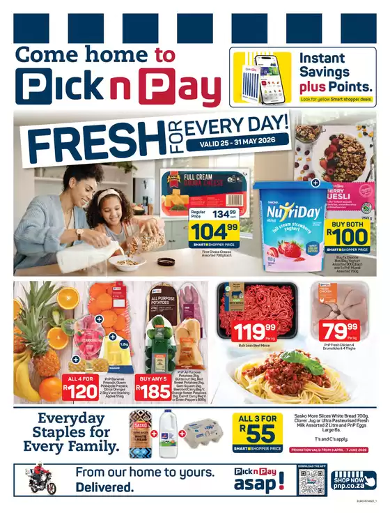 Pick n Pay catalogue in Eerste River | Pick n Pay Weekly Specials | 2026-04-09T00:00:00.000Z - 2026-06-07T00:00:00.000Z