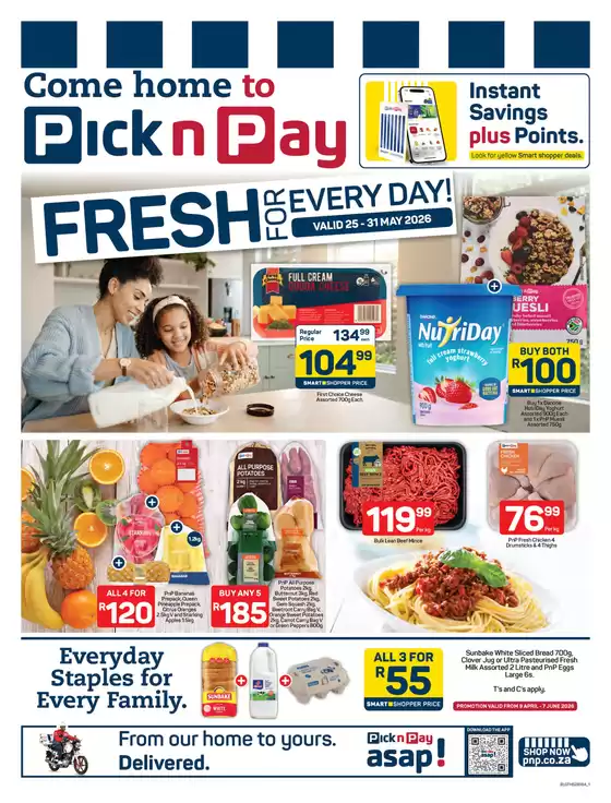 Pick n Pay catalogue in Oudtshoorn | Pick n Pay Weekly Specials | 2026-04-09T00:00:00.000Z - 2026-06-07T00:00:00.000Z