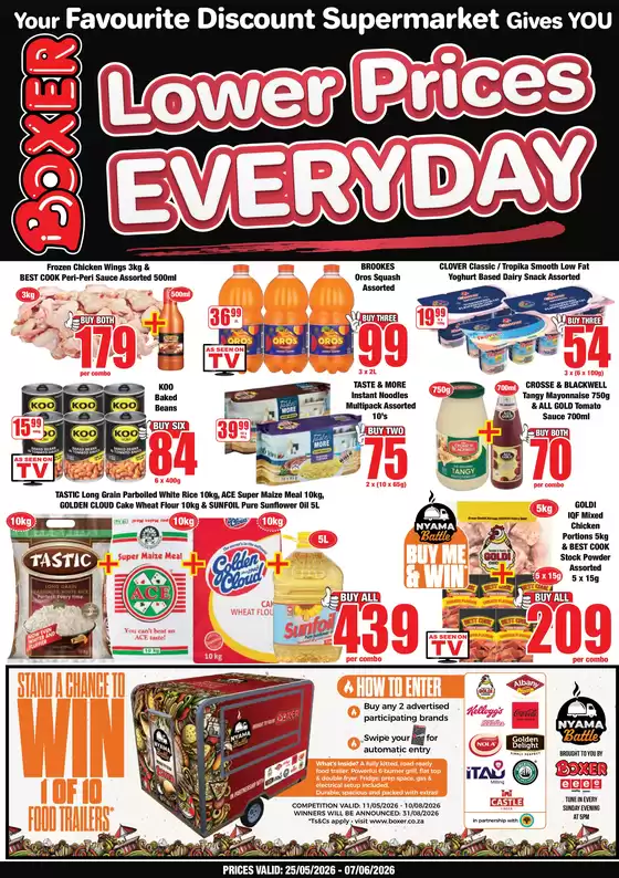 Boxer catalogue in Nongoma | KZN May ME | 2026-05-25T00:00:00.000Z - 2026-06-07T00:00:00.000Z