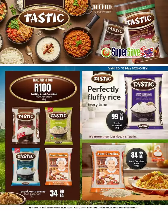 Super Save catalogue in | Top offers for all bargain hunters | 2026-05-20T00:00:00.000Z - 2026-05-31T00:00:00.000Z