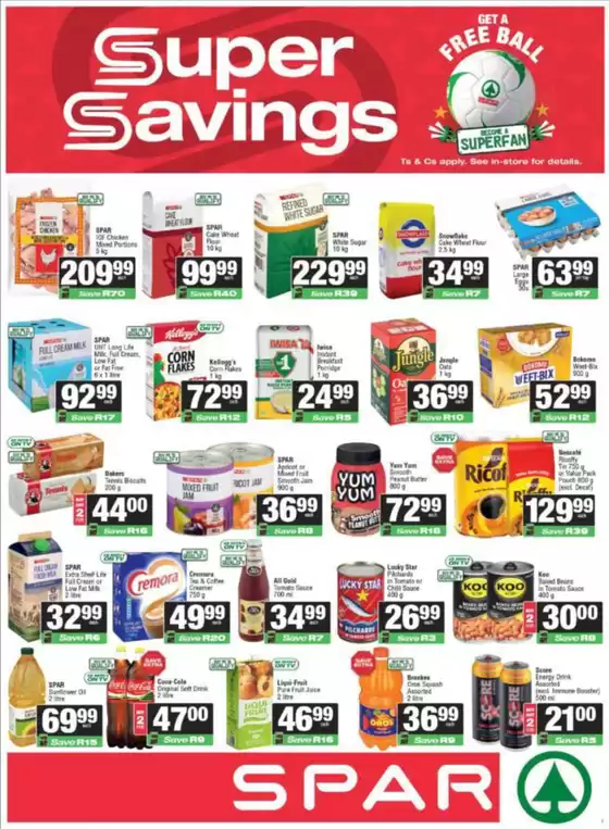 SuperSpar catalogue in Polokwane | Current deals and offers | 2026-05-26T00:00:00.000Z - 2026-06-09T00:00:00.000Z