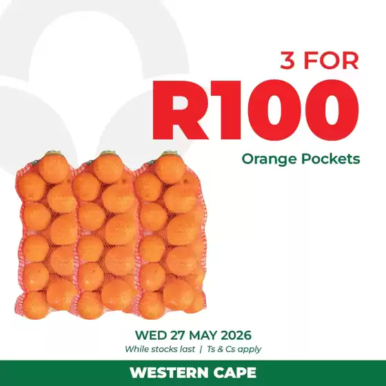 Food Lover's Market catalogue in Bellville | Food Lover's Market weekly specials | 2026-05-26T00:00:00.000Z - 2026-05-27T00:00:00.000Z