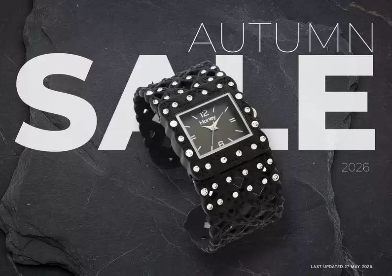 Honey Fashion Accessories catalogue | Autumn Sale 2026 16 | 2026-09-01T00:00:00.000Z - 2026-11-30T00:00:00.000Z