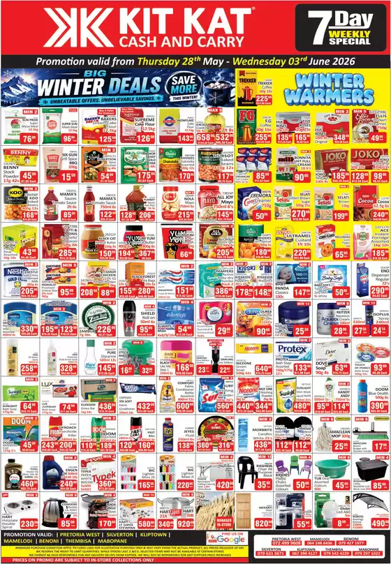 KitKat Cash and Carry catalogue in Kagiso | Kit Kat 7 Day Promotion | 2026-05-28T00:00:00.000Z - 2026-06-03T00:00:00.000Z