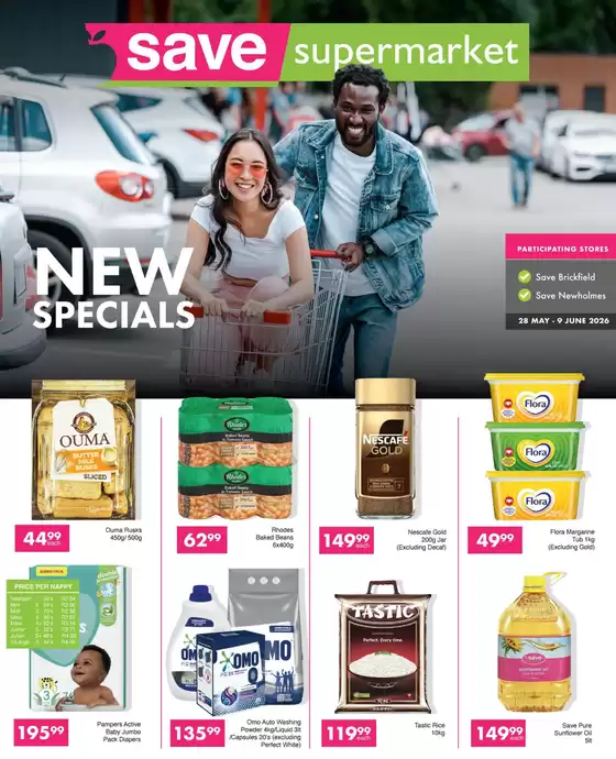 Save catalogue | Great offer for bargain hunters | 2026-05-28T00:00:00.000Z - 2026-06-09T00:00:00.000Z