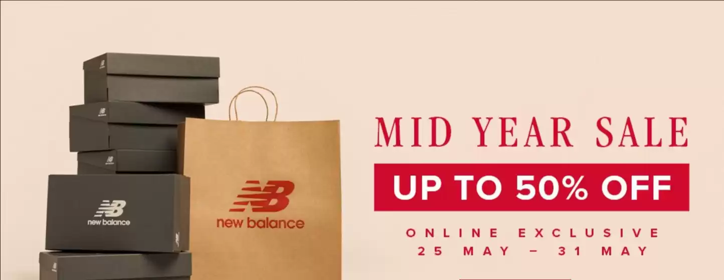 New Balance catalogue in Middelburg (Mpumalanga) | Mid Year Sale | 2026-05-28T00:00:00.000Z - 2026-06-11T00:00:00.000Z