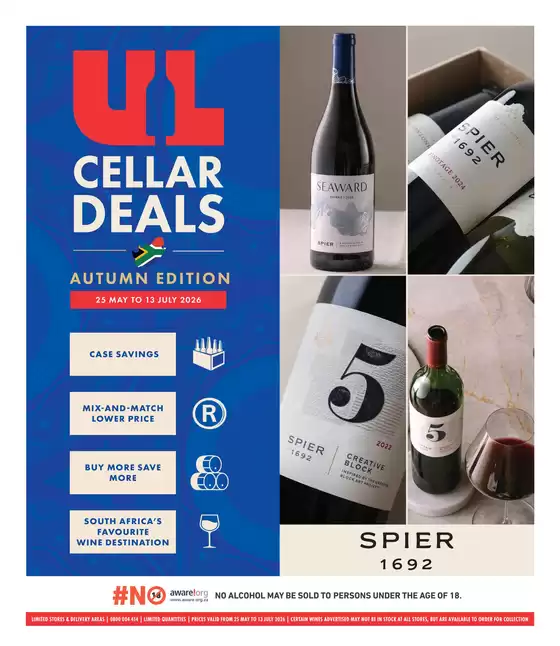 Ultra Liquors catalogue | Cellar Deals | 2026-05-28T00:00:00.000Z - 2026-07-13T00:00:00.000Z